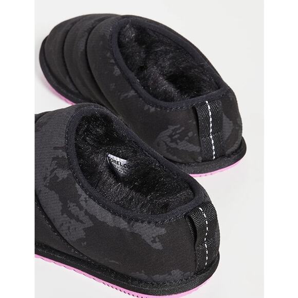 New in box - Sorel Bodega Run Fur Slippers - Picture 3 of 10